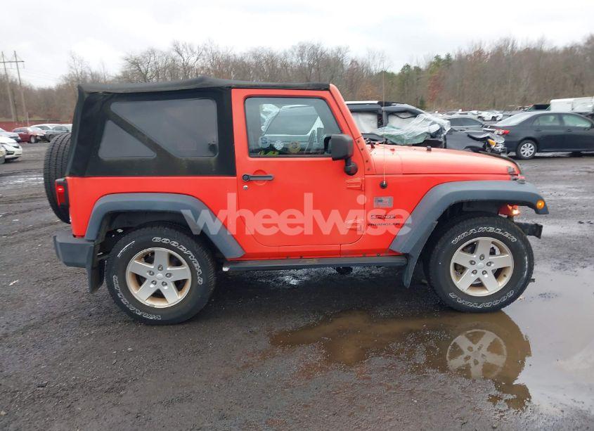 Photo 13 of 2013 Jeep Wrangler SPORT (VIN 1C4AJWAG9DL607079)