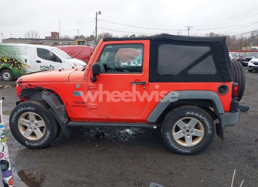 Photo 14 of 2013 Jeep Wrangler SPORT (VIN 1C4AJWAG9DL607079)