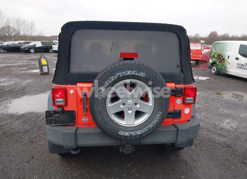Photo 16 of 2013 Jeep Wrangler SPORT (VIN 1C4AJWAG9DL607079)