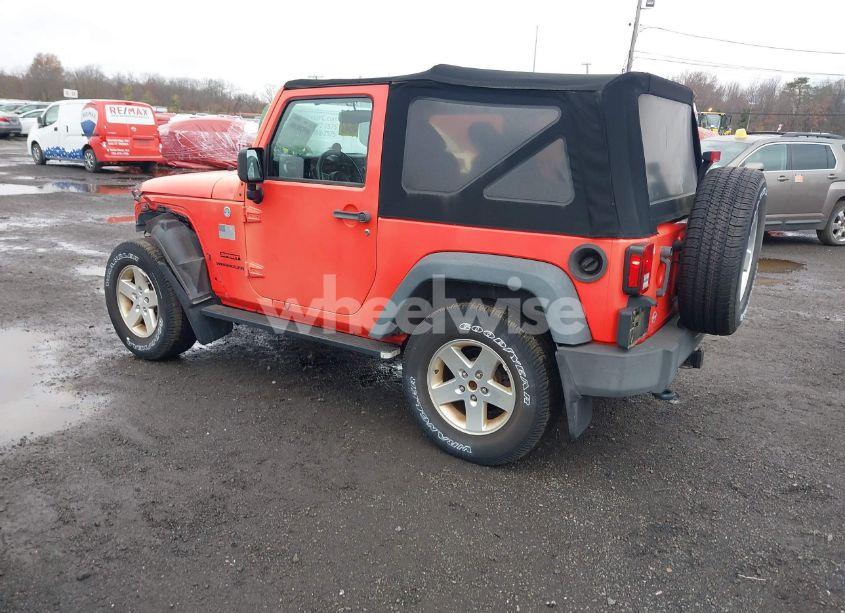 Photo 3 of 2013 Jeep Wrangler SPORT (VIN 1C4AJWAG9DL607079)