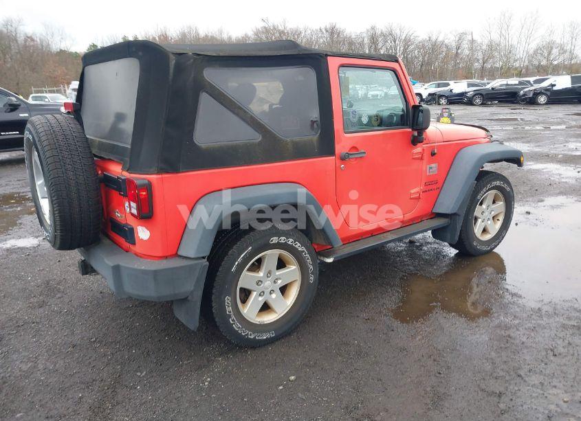 Photo 4 of 2013 Jeep Wrangler SPORT (VIN 1C4AJWAG9DL607079)