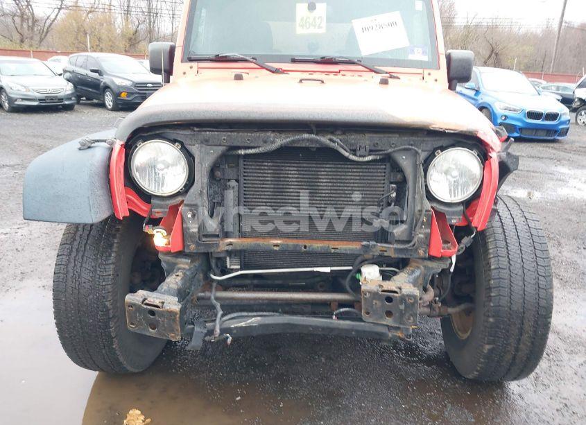 Photo 6 of 2013 Jeep Wrangler SPORT (VIN 1C4AJWAG9DL607079)