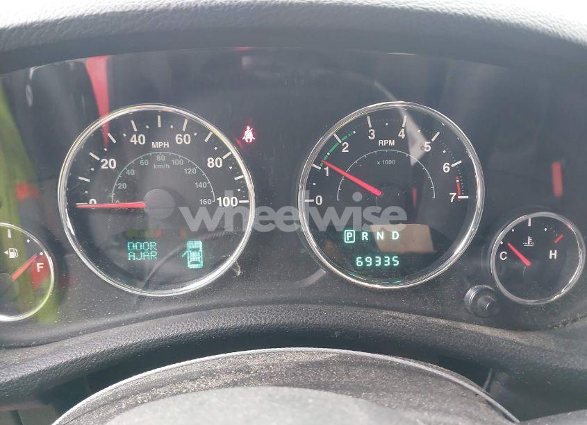 Photo 7 of 2013 Jeep Wrangler SPORT (VIN 1C4AJWAG9DL607079)