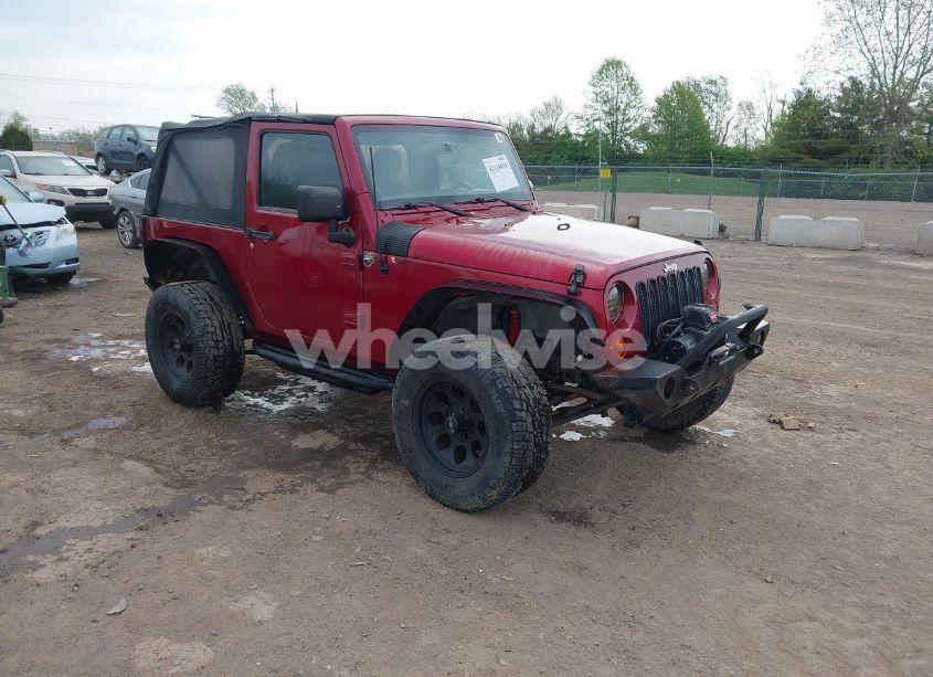 2013 Jeep Wrangler SPORT (VIN 1C4AJWAG9DL609432) main photo