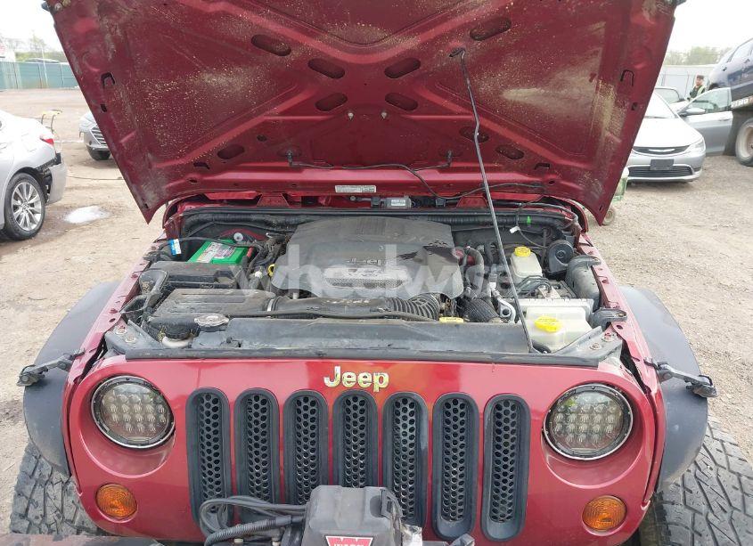 Photo 10 of 2013 Jeep Wrangler SPORT (VIN 1C4AJWAG9DL609432)