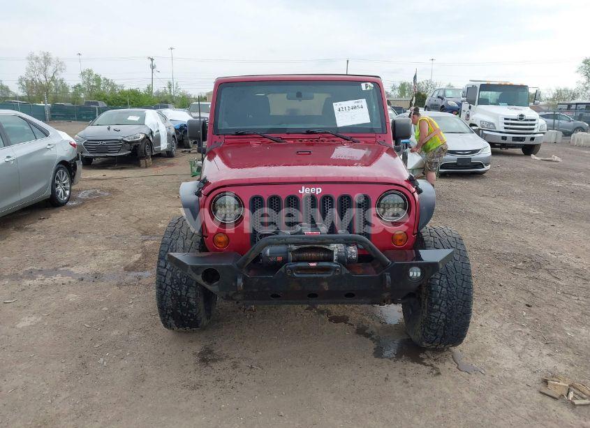 Photo 12 of 2013 Jeep Wrangler SPORT (VIN 1C4AJWAG9DL609432)