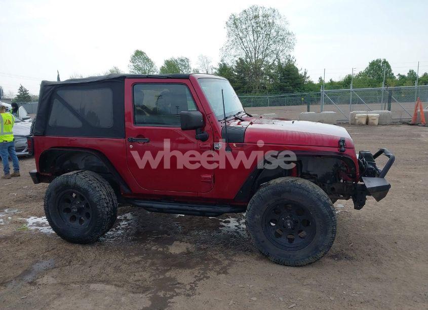 Photo 13 of 2013 Jeep Wrangler SPORT (VIN 1C4AJWAG9DL609432)