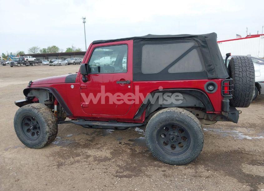 Photo 14 of 2013 Jeep Wrangler SPORT (VIN 1C4AJWAG9DL609432)