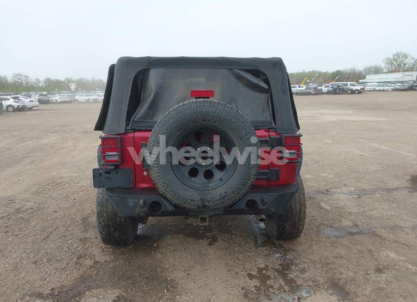 Photo 16 of 2013 Jeep Wrangler SPORT (VIN 1C4AJWAG9DL609432)