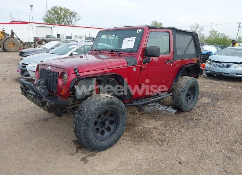 Photo 2 of 2013 Jeep Wrangler SPORT (VIN 1C4AJWAG9DL609432)