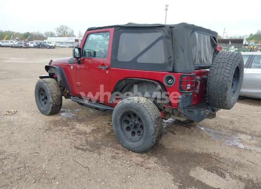 Photo 3 of 2013 Jeep Wrangler SPORT (VIN 1C4AJWAG9DL609432)