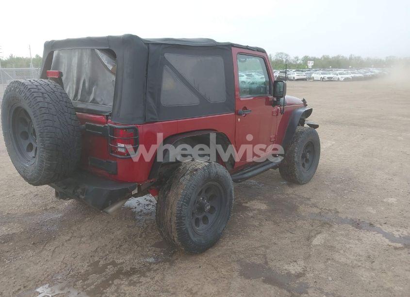 Photo 4 of 2013 Jeep Wrangler SPORT (VIN 1C4AJWAG9DL609432)
