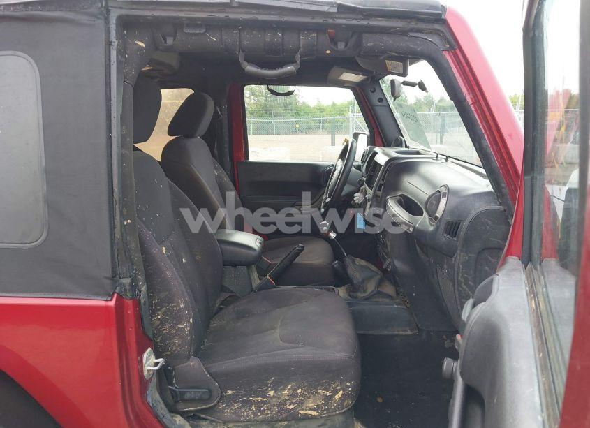 Photo 5 of 2013 Jeep Wrangler SPORT (VIN 1C4AJWAG9DL609432)