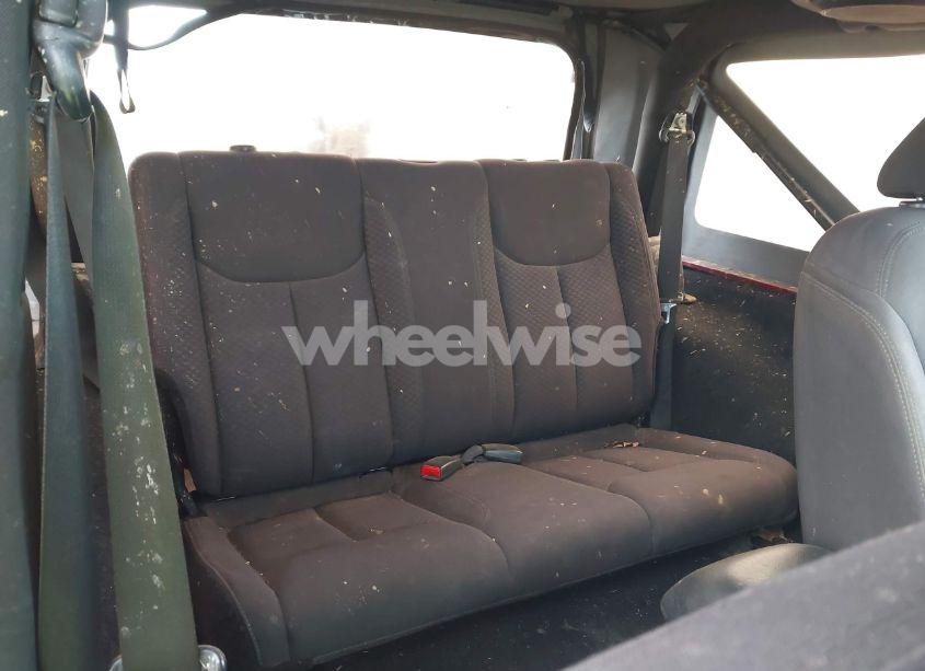 Photo 8 of 2013 Jeep Wrangler SPORT (VIN 1C4AJWAG9DL609432)