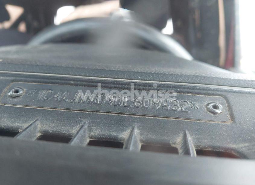 Photo 9 of 2013 Jeep Wrangler SPORT (VIN 1C4AJWAG9DL609432)