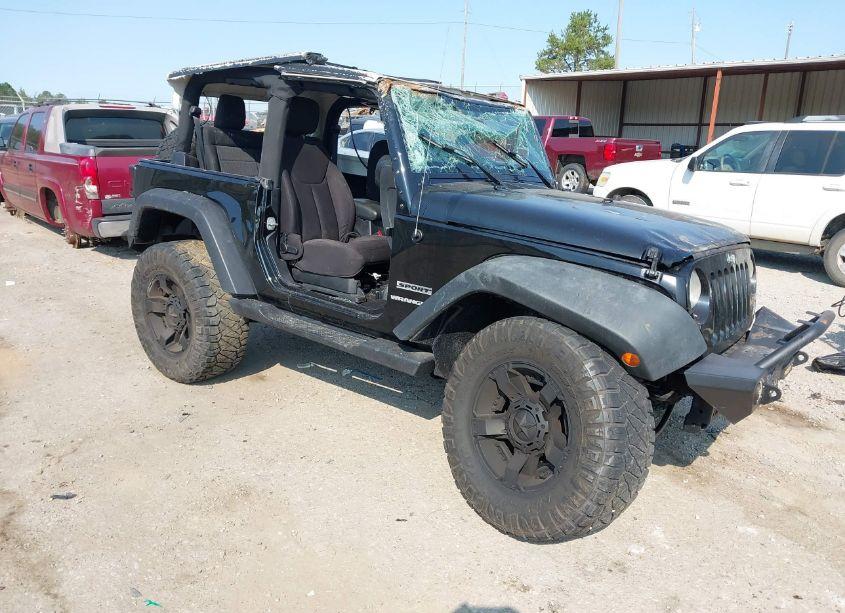 2014 Jeep Wrangler SPORT (VIN 1C4AJWAG9EL150520) main photo