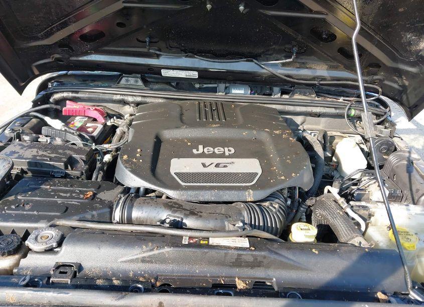 Photo 10 of 2014 Jeep Wrangler SPORT (VIN 1C4AJWAG9EL150520)