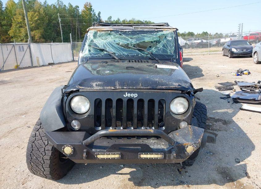 Photo 13 of 2014 Jeep Wrangler SPORT (VIN 1C4AJWAG9EL150520)