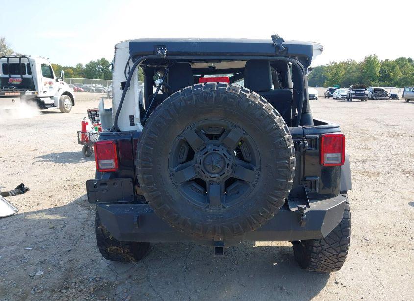 Photo 17 of 2014 Jeep Wrangler SPORT (VIN 1C4AJWAG9EL150520)