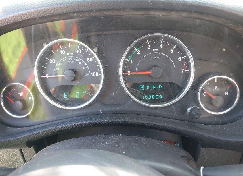 Photo 7 of 2014 Jeep Wrangler SPORT (VIN 1C4AJWAG9EL150520)