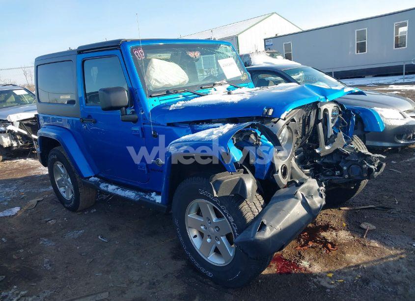 2014 Jeep Wrangler FREEDOM EDITION (VIN 1C4AJWAG9EL194937) main photo