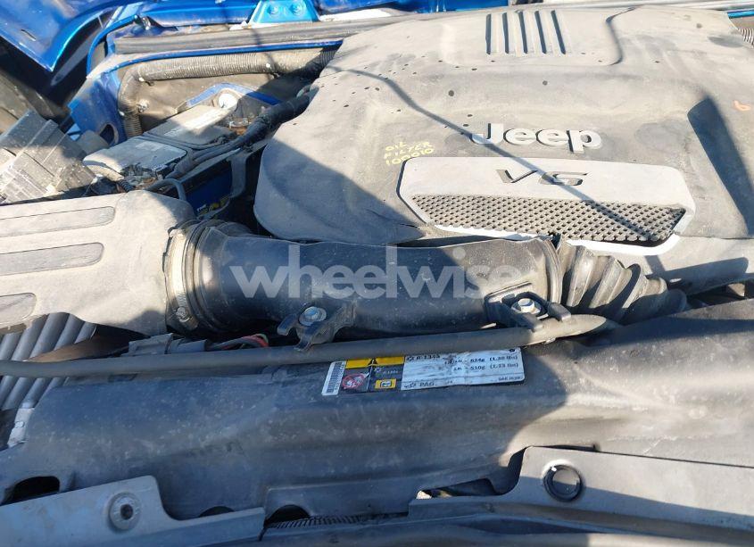 Photo 10 of 2014 Jeep Wrangler FREEDOM EDITION (VIN 1C4AJWAG9EL194937)