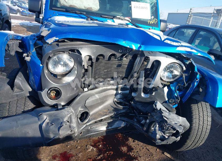 Photo 12 of 2014 Jeep Wrangler FREEDOM EDITION (VIN 1C4AJWAG9EL194937)