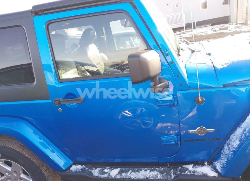 Photo 13 of 2014 Jeep Wrangler FREEDOM EDITION (VIN 1C4AJWAG9EL194937)