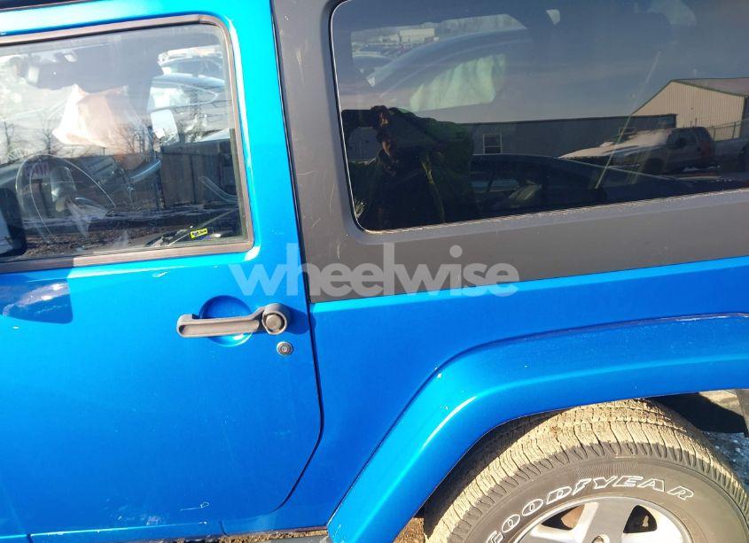 Photo 14 of 2014 Jeep Wrangler FREEDOM EDITION (VIN 1C4AJWAG9EL194937)