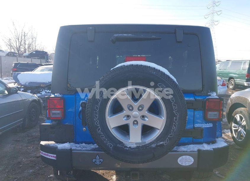 Photo 16 of 2014 Jeep Wrangler FREEDOM EDITION (VIN 1C4AJWAG9EL194937)