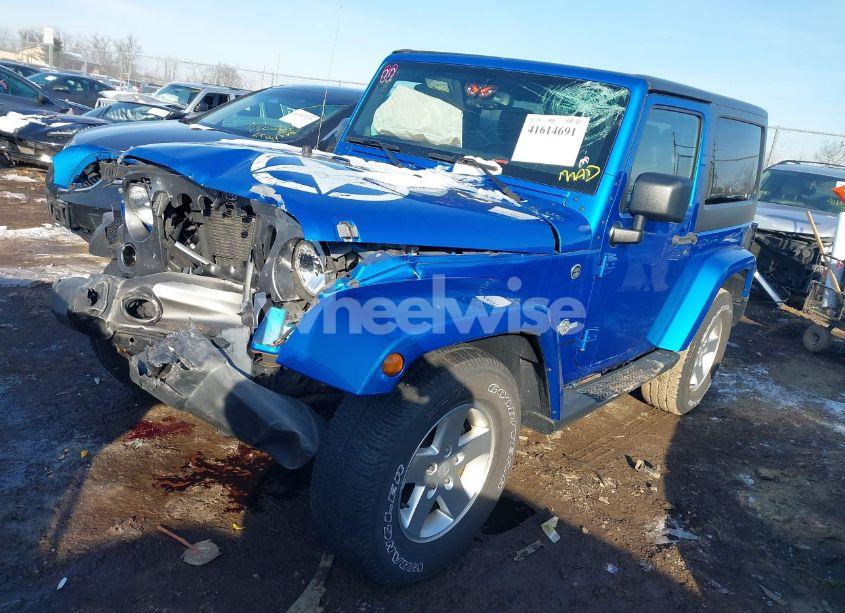 Photo 2 of 2014 Jeep Wrangler FREEDOM EDITION (VIN 1C4AJWAG9EL194937)