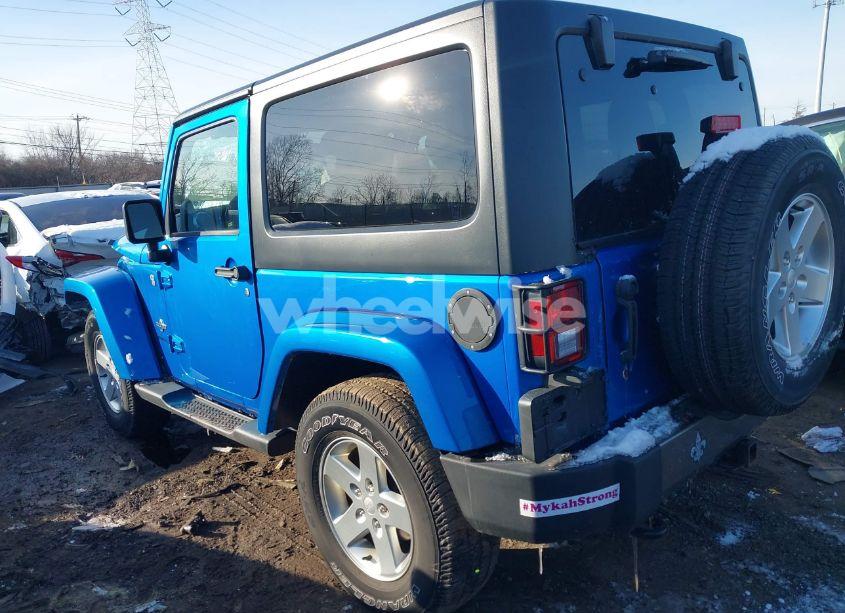Photo 3 of 2014 Jeep Wrangler FREEDOM EDITION (VIN 1C4AJWAG9EL194937)