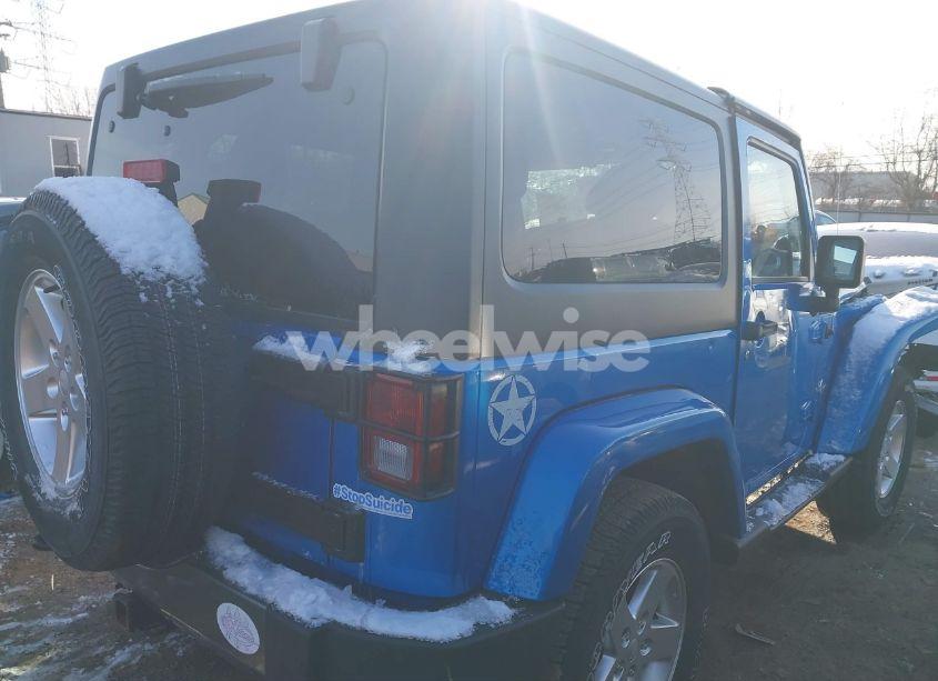 Photo 4 of 2014 Jeep Wrangler FREEDOM EDITION (VIN 1C4AJWAG9EL194937)