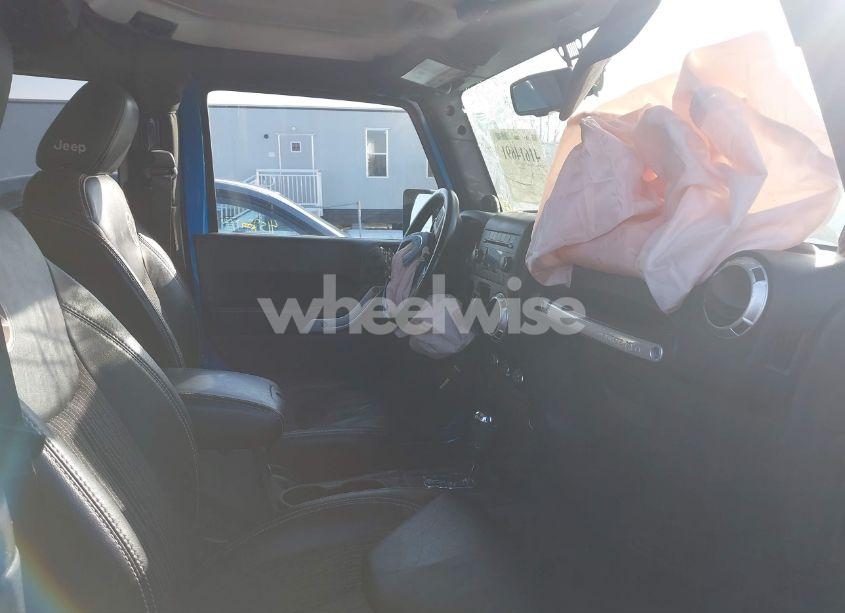 Photo 5 of 2014 Jeep Wrangler FREEDOM EDITION (VIN 1C4AJWAG9EL194937)