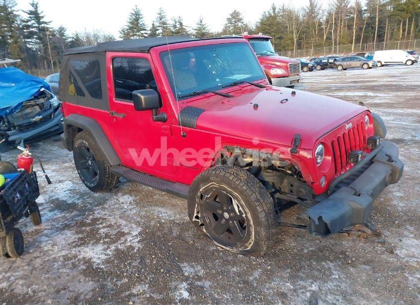 2014 Jeep Wrangler SPORT (VIN 1C4AJWAG9EL295931) main photo