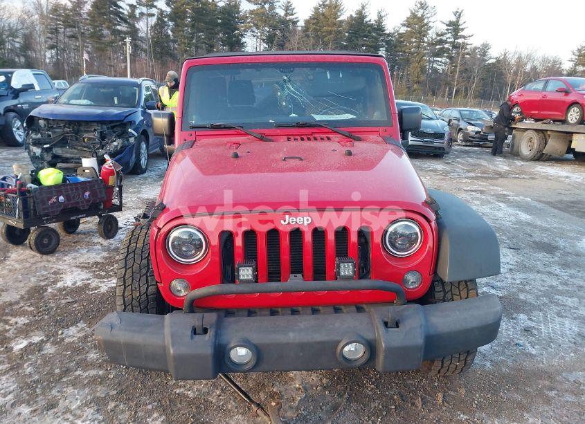 Photo 12 of 2014 Jeep Wrangler SPORT (VIN 1C4AJWAG9EL295931)