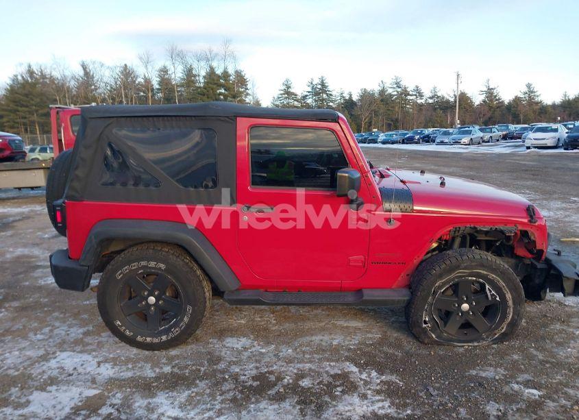 Photo 13 of 2014 Jeep Wrangler SPORT (VIN 1C4AJWAG9EL295931)
