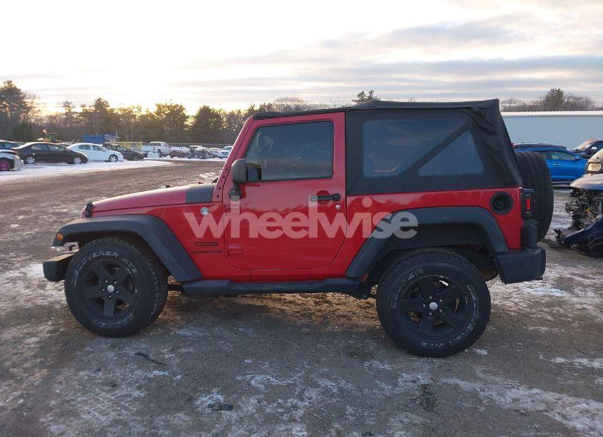 Photo 14 of 2014 Jeep Wrangler SPORT (VIN 1C4AJWAG9EL295931)