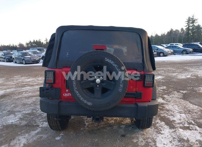 Photo 16 of 2014 Jeep Wrangler SPORT (VIN 1C4AJWAG9EL295931)