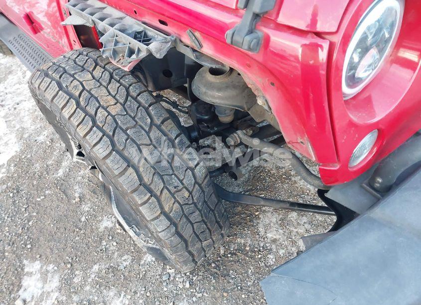 Photo 17 of 2014 Jeep Wrangler SPORT (VIN 1C4AJWAG9EL295931)