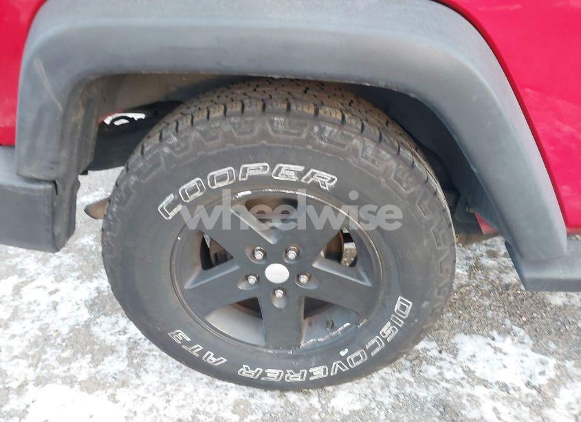 Photo 19 of 2014 Jeep Wrangler SPORT (VIN 1C4AJWAG9EL295931)