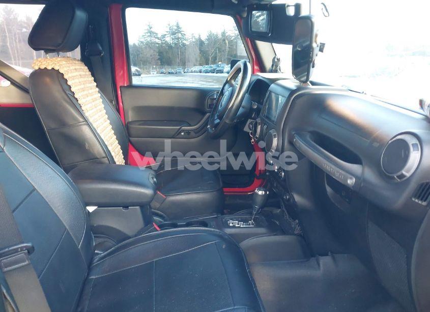Photo 5 of 2014 Jeep Wrangler SPORT (VIN 1C4AJWAG9EL295931)