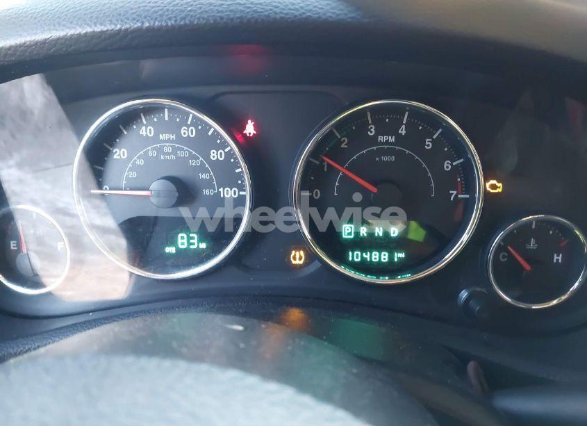 Photo 7 of 2014 Jeep Wrangler SPORT (VIN 1C4AJWAG9EL295931)