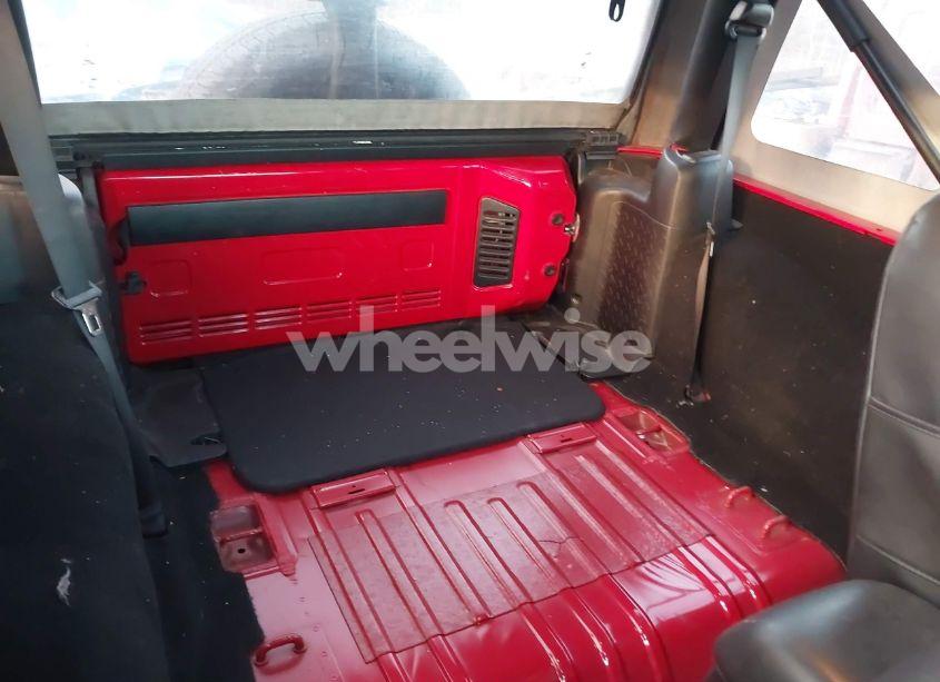 Photo 8 of 2014 Jeep Wrangler SPORT (VIN 1C4AJWAG9EL295931)