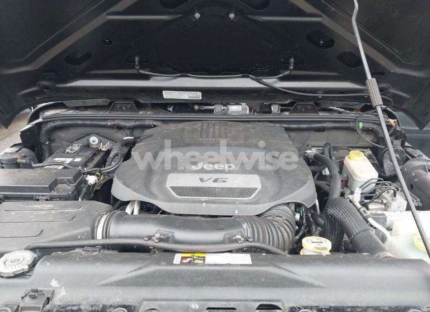 Photo 10 of 2014 Jeep Wrangler SPORT (VIN 1C4AJWAG9EL312856)