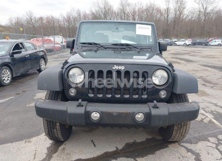 Photo 12 of 2014 Jeep Wrangler SPORT (VIN 1C4AJWAG9EL312856)