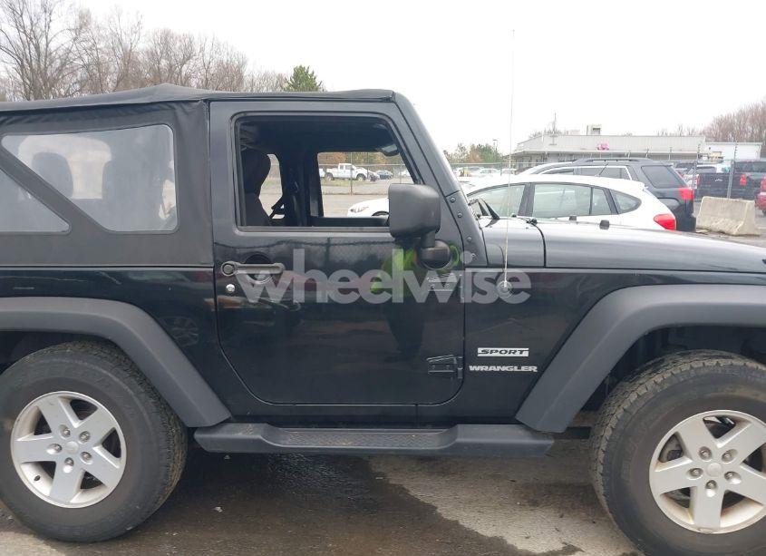 Photo 13 of 2014 Jeep Wrangler SPORT (VIN 1C4AJWAG9EL312856)