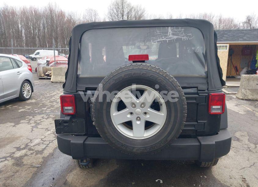 Photo 16 of 2014 Jeep Wrangler SPORT (VIN 1C4AJWAG9EL312856)