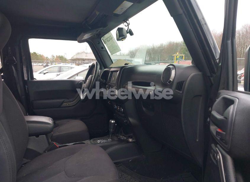 Photo 5 of 2014 Jeep Wrangler SPORT (VIN 1C4AJWAG9EL312856)