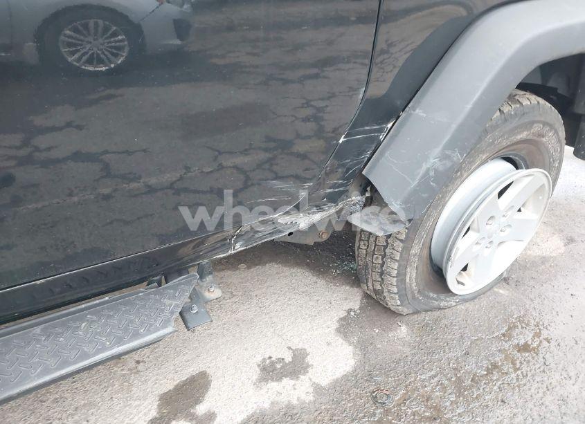 Photo 6 of 2014 Jeep Wrangler SPORT (VIN 1C4AJWAG9EL312856)